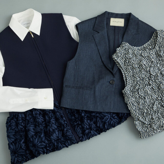 ユナイテッドアローズ UNITED ARROWS ベスト UNITED ARROWS（ユナイテッドアローズ） ジャケット テーラード