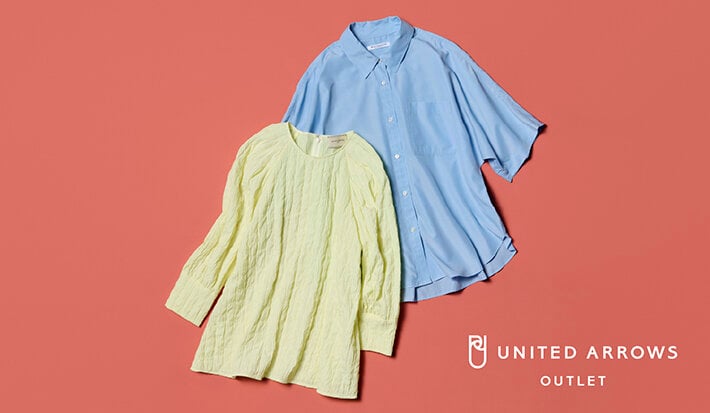 ユナイテッドアローズ　新作　ブラウス 楽天市場】UNITED ARROWS（柄ドット・水玉）（シャツ・ブラウス
