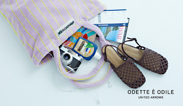 VACATION IDEAーゴールデンウィークのおすすめアイテムー