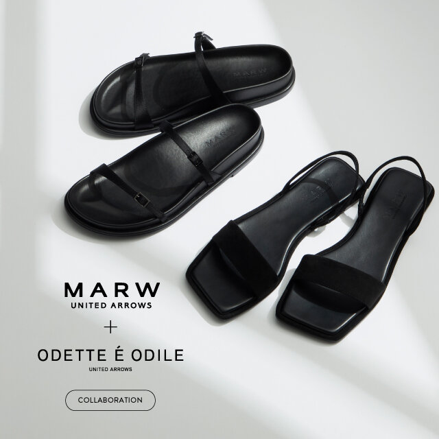 MARW UNITED ARROWS＋ODETTE E ODILE 