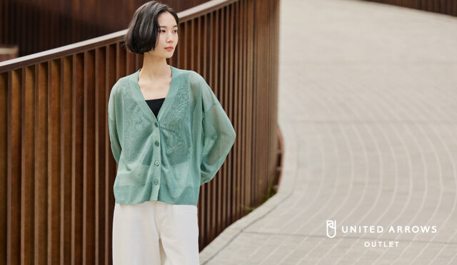 【新品タグ付き UNITED ARROWS ギャザーシアーカーディガン】 3600024Y0186_m1_a045.jpg