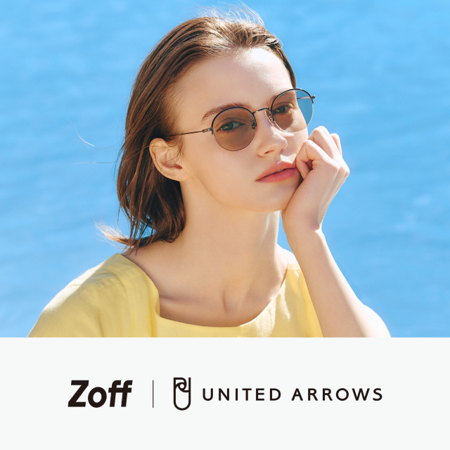 zoff　サングラス　ユナイテッドアローズ 5/24(金)発売 Zoff｜UNITED ARROWS Sunglasses - UAコラム／UA