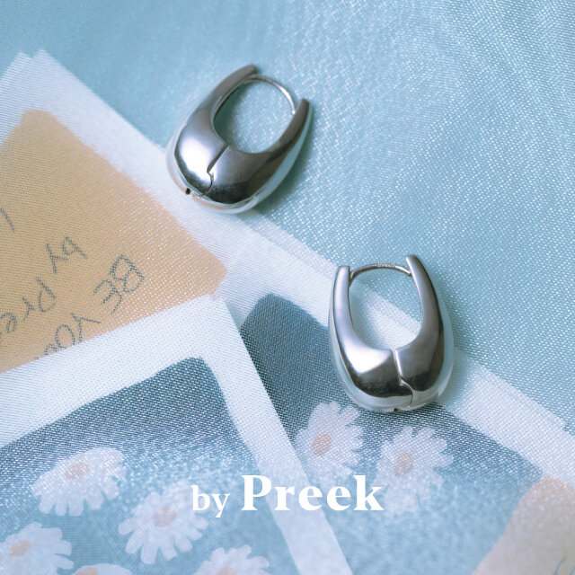 汗・水に強い、つけっぱなしジュエリー＜by Preek＞コレクション