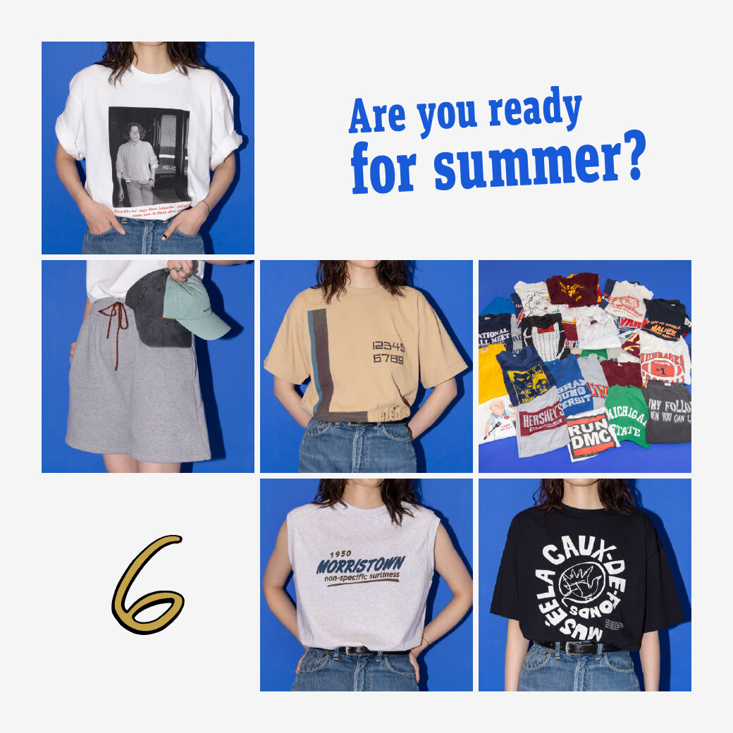 Are you ready for Summer 2025 | ユナイテッドアローズ公式通販