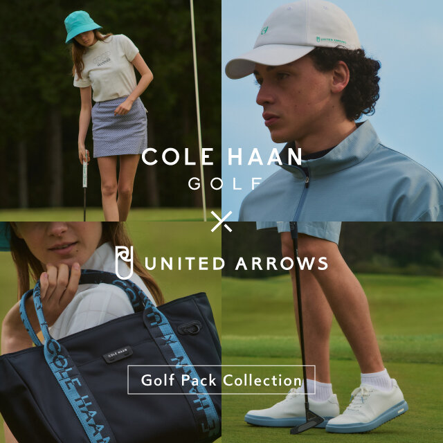 COLE HAAN ×UNITED ARROWS 「Golf Pack Collection」 | ユナイテッド