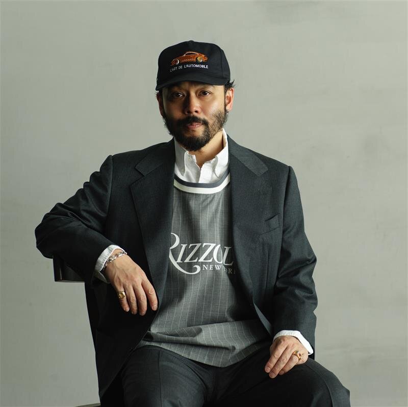 UNITED ARROWS&SONS ノーカラージャケット poggy ポギー UNITED ARROWS（ユナイテッドアローズ）の「SPONGY ノーカラー