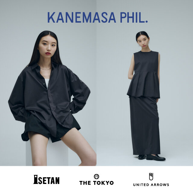 Kanemasa Phil×ReStyle×THE TOKYO×UNITED ARROWS>5/14(水)発売 - UA