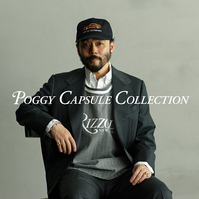 UNITED ARROWS&SONS ノーカラージャケット poggy ポギー Poggy Capsule Collection＞ | ユナイテッドアローズ公式通販 UNITED