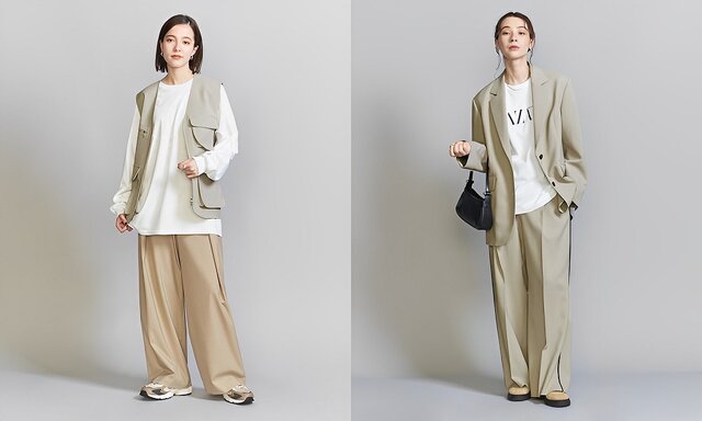 メンズライクコーデのおすすめ20選｜春夏秋冬の季節別コーデと着こなしのコツ