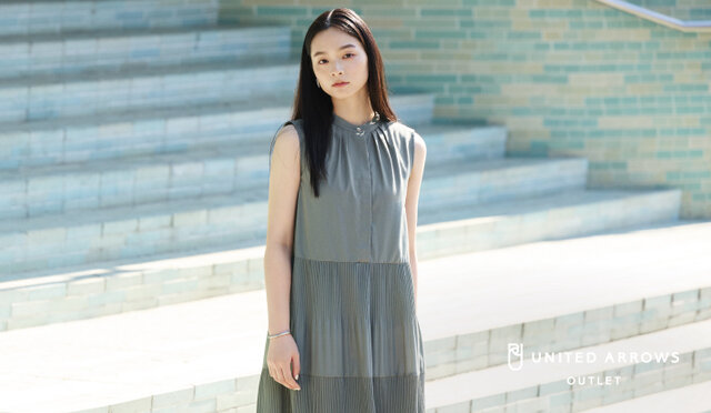 SUMMER ESSENTIALS／オンオフ使える着映え服