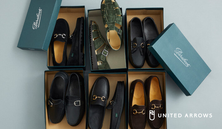 パラブーツ　ミュール　7  ローファー　ユナイテッドアローズ　別注　シャンボード Paraboot - 【美品】 Paraboot / パラブーツ | × UNITED ARROWS