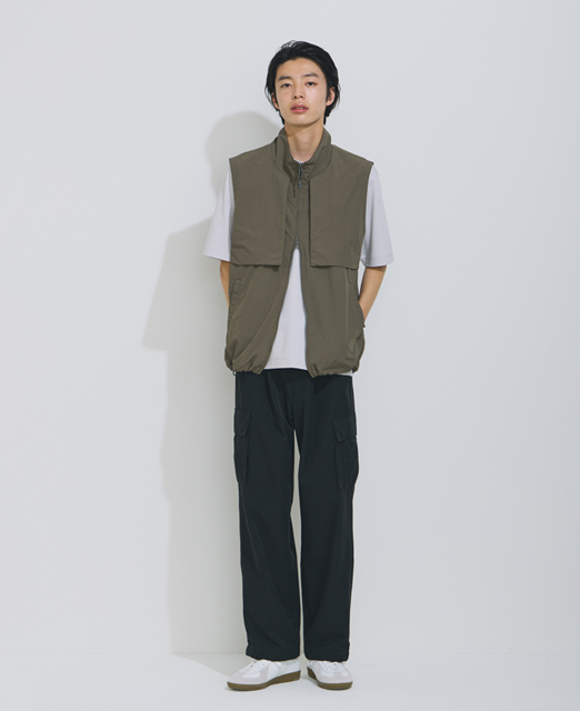 OUTFITIDEA - SPRING MEN - UAコラム／UA COLUMNS｜ユナイテッド