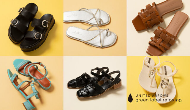 足元から夏を楽しむーSummer Sandals