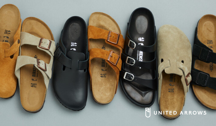 ✨希少✨ BIRKENSTOCK UA別注 ボストン ビックバックル 黒 ✨希少✨ BIRKENSTOCK UA別注 ボストン ビックバックル 黒