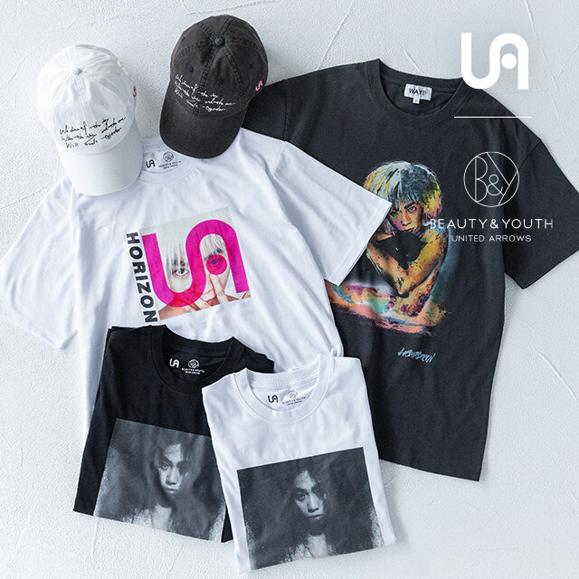 2025 BEAUTY&YOUTH UNITED ARROWSコラボ Tシャツ プロモーション用に製作されたDe La Soul x BEAUTY&YOUTH コラボ