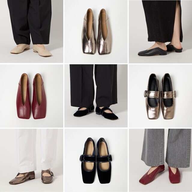 2025年♥ODETTE E ODILE♥ユナイテッドアローズ♥ Shoes｜SHOES｜オデット エ オディール（ODETTE É ODILE