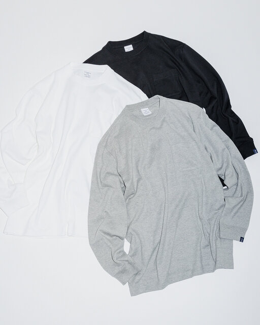 LOOPWHEELER x LOWERCASE | Exclusives 最新の別注アイテムを