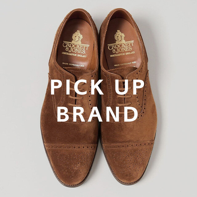 MEN〉CROCKETT&JONES - UAコラム／UA COLUMNS | ユナイテッドアローズ