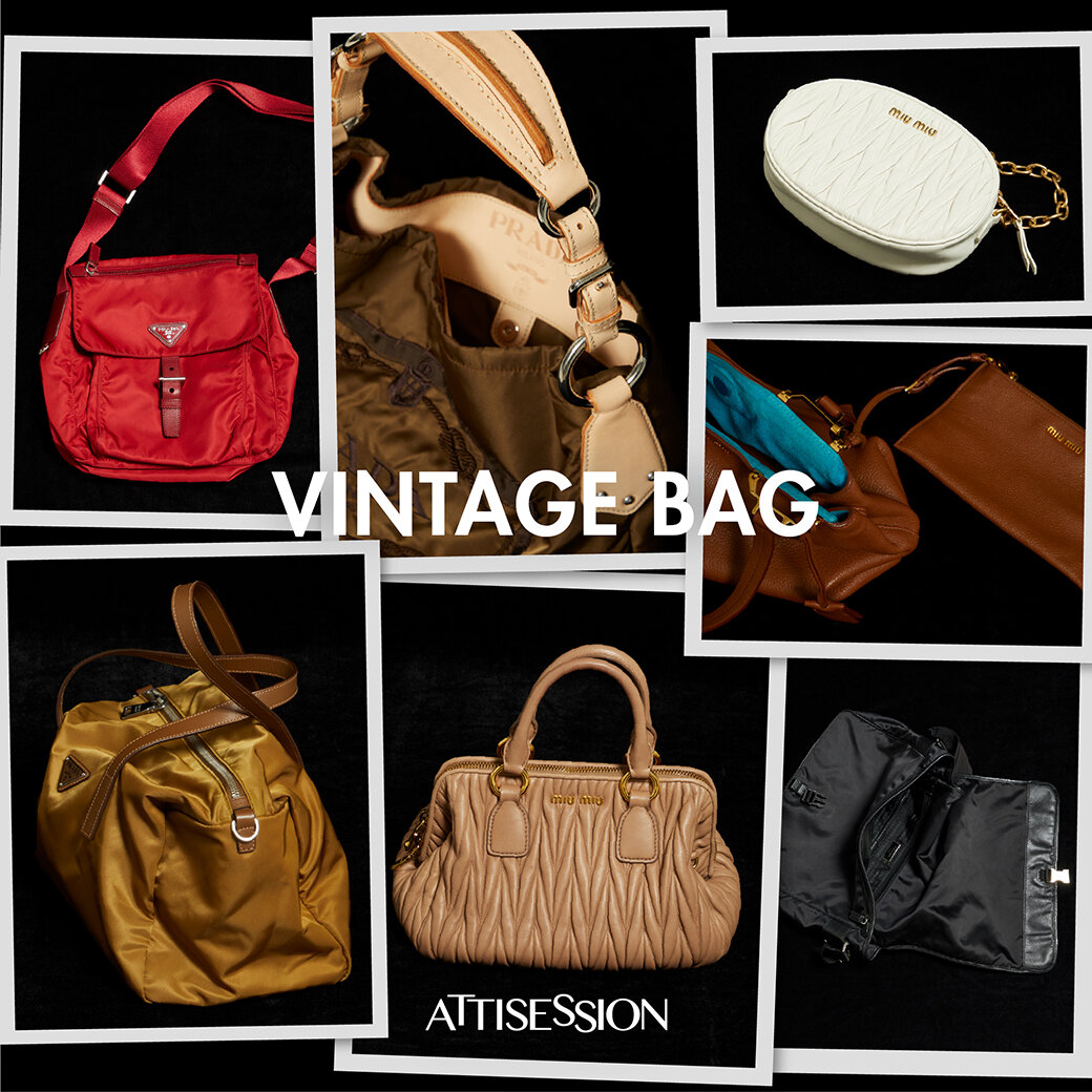 PRADA & MIU MIU バッグセット PRADA / Miu Miu VINTAGE BAG発売のお知らせ - UAコラム／UA