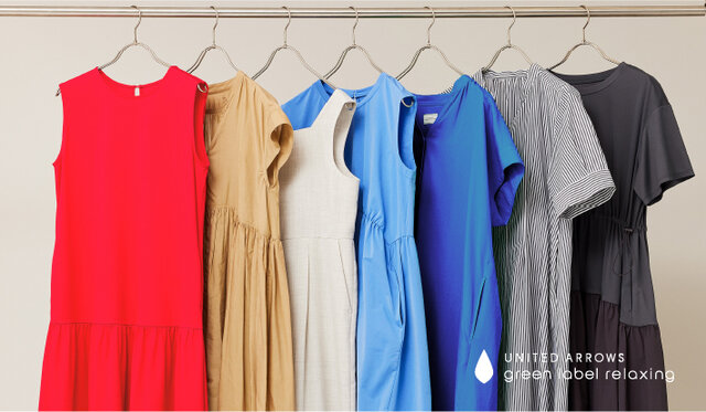 「カラーで選ぶ」夏ワンピ＆オールインワン
