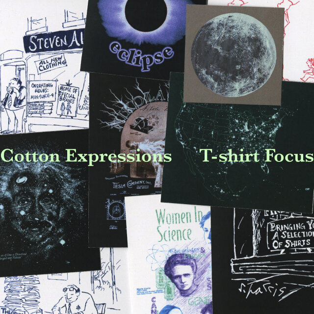  COTTON EXPRESSIONS T-shirt Focus