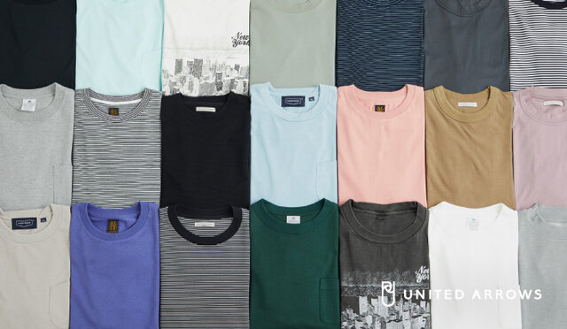【メンズ】Tシャツ特集｜この夏を楽しむ一枚をみつけよう