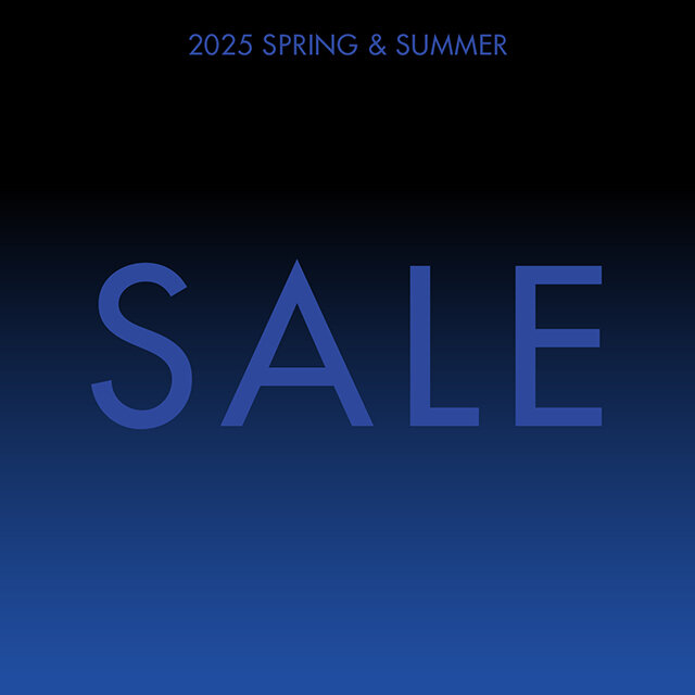 2025 SPRING&SUMMER SALE