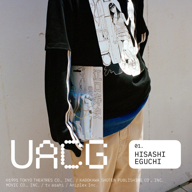 BEAUTY&YOUTH＜UACG＞× 江口寿史先生 Tシャツ発売のお知らせ