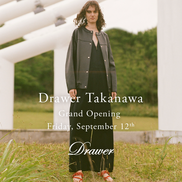 Friday, September 12th Grand Opening Drawer Takanawa