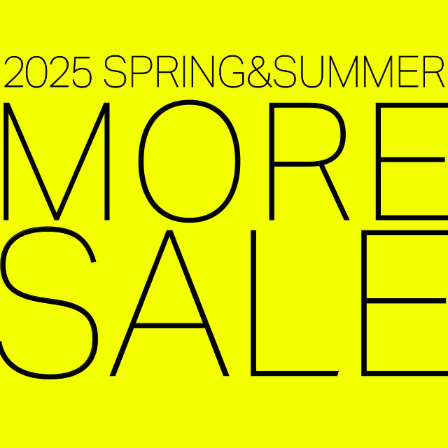 MORE SALE SPRING/SUMMER 2025 開催 - UAコラム／UA COLUMNS
