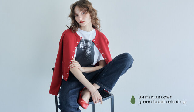 To b. by agnès b. × green label relaxing