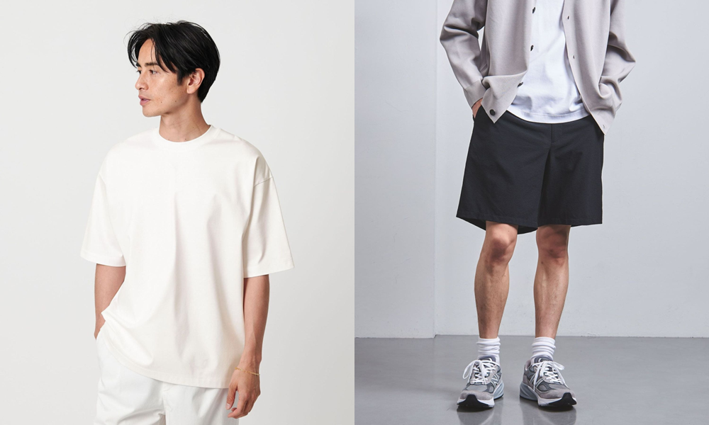 【メンズ】最高気温31度の服装｜迷ったらチェック！真夏日を乗り切るおすすめコーデ12選
