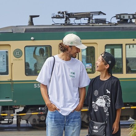 ＜江ノ電＞×＜RYU AMBE＞×＜California General Store＞