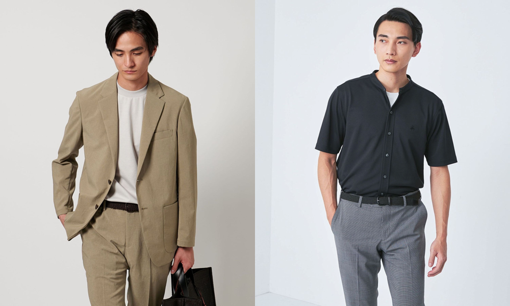 クールビズのおしゃれな着こなし方|メンズにおすすめのアイテムと注意点