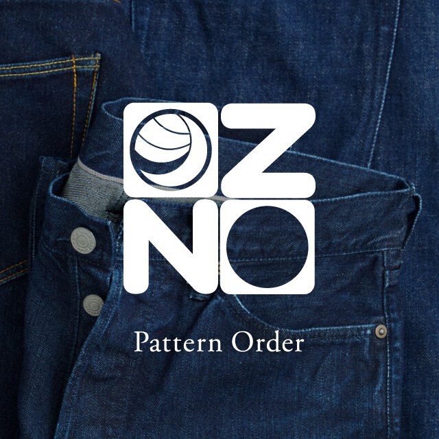 ＜OZONO＞ Pattern Order 