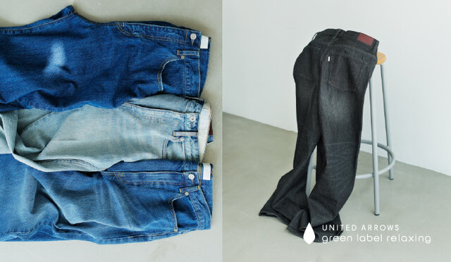 季節を越えて頼れる Denim Items