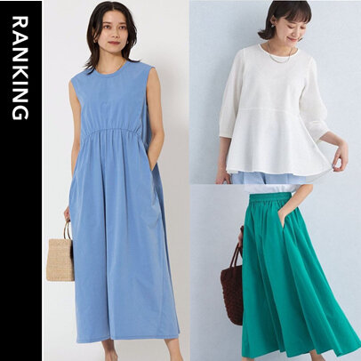 【WOMENS】先週の人気SALEランキングTOP10 ＜7/30＞