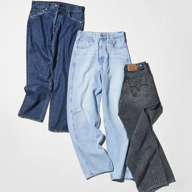 【Levis(R)】× green label relaxing コラボレーション 第3弾