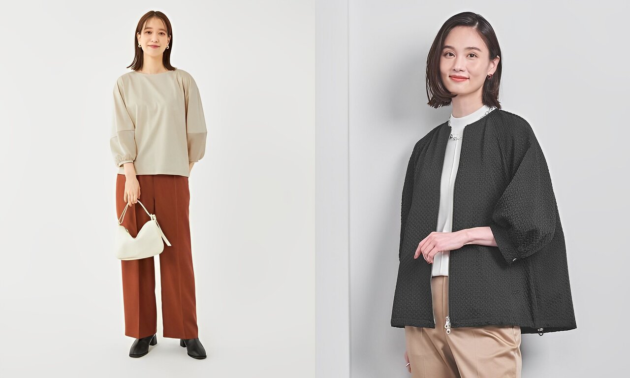 40代におすすめの秋服レディースコーデ28選|秋服を着こなすコツときれいめ/カジュアルのおすすめコーデ