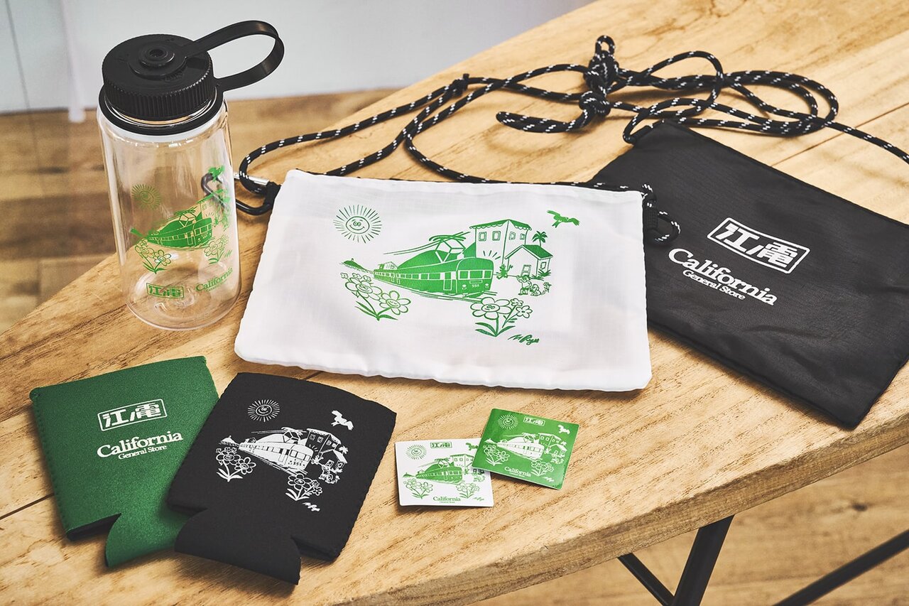 ローカルに根ざすコミュニケーションの形。江ノ電×California General Store ×RYU AMBEのスペシャルコラボ。