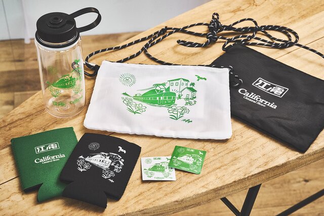 ローカルに根ざすコミュニケーションの形。江ノ電×California General Store ×RYU AMBEのスペシャルコラボ。