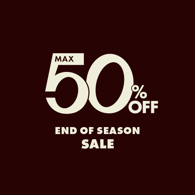 END OF SEASON SALE SPRING / SUMMER 2025