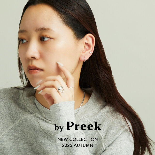 汗・水に強いジュエリー＜by Preek＞新作コレクション｜ビューティー＆ユース｜ユナイテッドアローズ公式通販 - UNITED ARROWS ONLINE