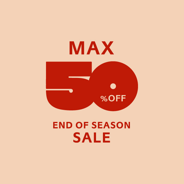 END OF SEASON SALE SPRING/SUMMER 2025