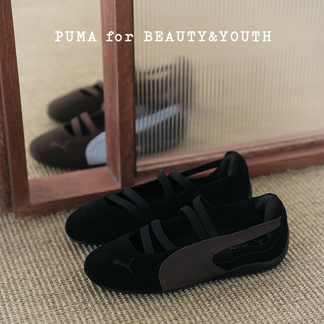 プーマBEAUTY&YOUTH別注スピードキャットバレエスニーカー PUMA スニーカー 「別注」「PUMA」スピードキャット バレエ