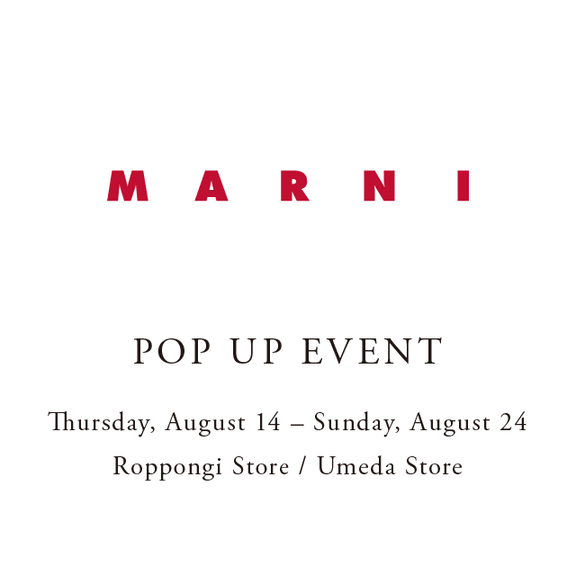 MARNI POP UP