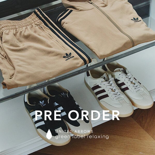 【PRE ORDER】<adidas Originals>国内EXCLUSIVEモデルが登場!