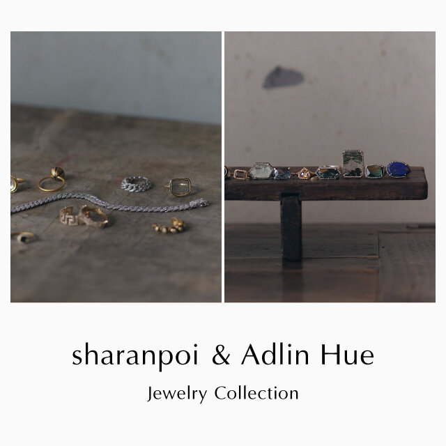 ＜sharanpoi＞&＜Adlin Hue＞Jewelry Collection