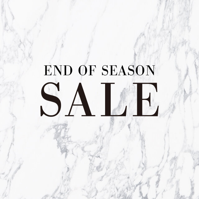 END OF SEASON SALE SPRING/SUMMER 2025