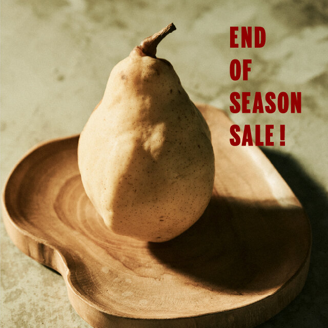 END OF SEASON SALE SPRING/SUMMER 2025